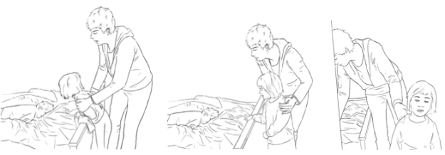 Social control by bodily handling